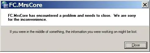 wrongly formatted json object
