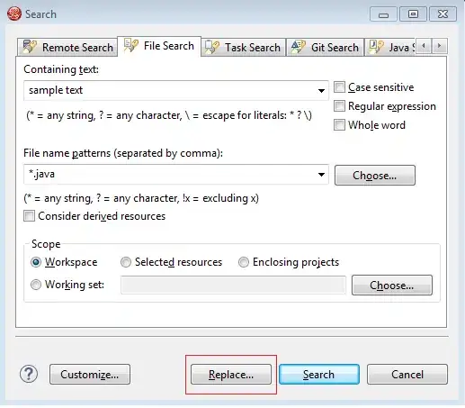 Button to Exit with whip