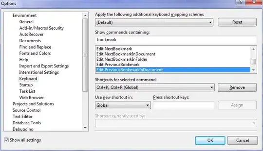 XML write comparison