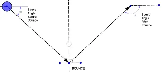 screenshot with error message