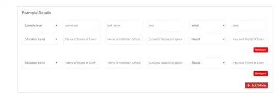 here is button with removed constraint on top