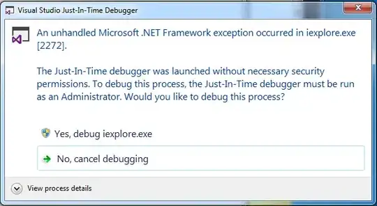 Result of the InlineKeyboardButton