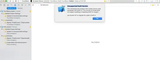 Here I am sharing the screenshot.