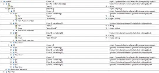 screenshot of text editor