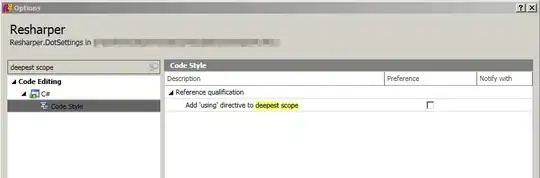 Add 'using' directive to deepest scope