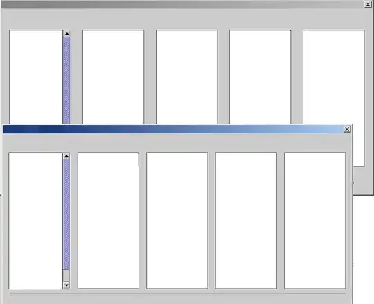 Radio button behaviour code demo