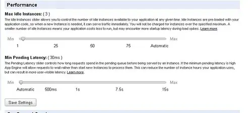 Output from the HeatMapSeries
