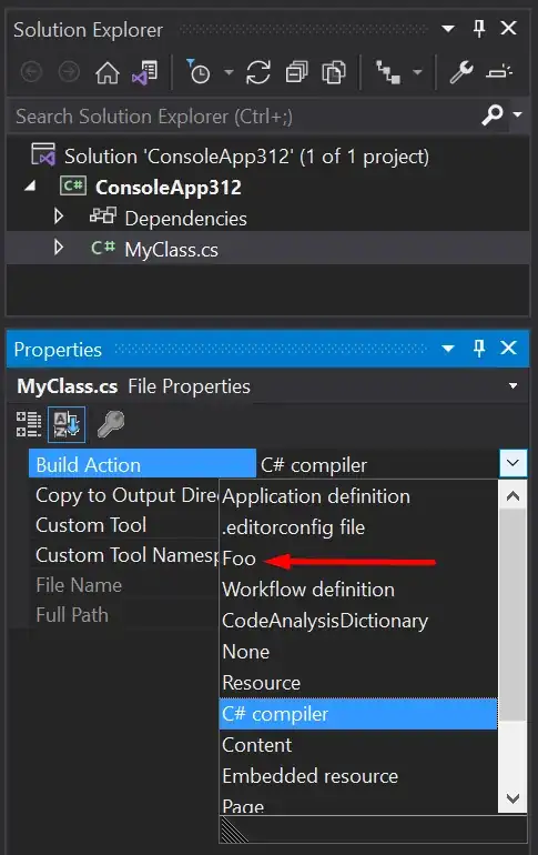 Assembly code window