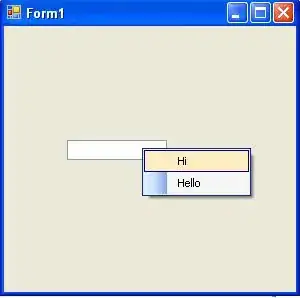 Screenshot: Project Options in VS 2019 for mac