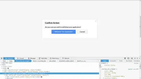 mozilla without inner paddings
