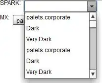 my setup with weight set to 0.5/0.5