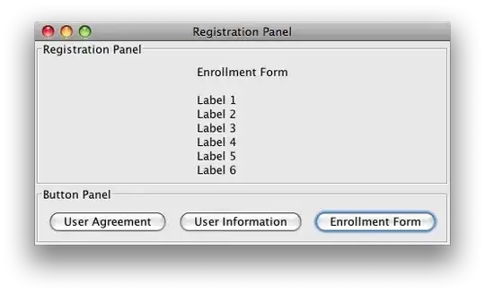 The exception thrown