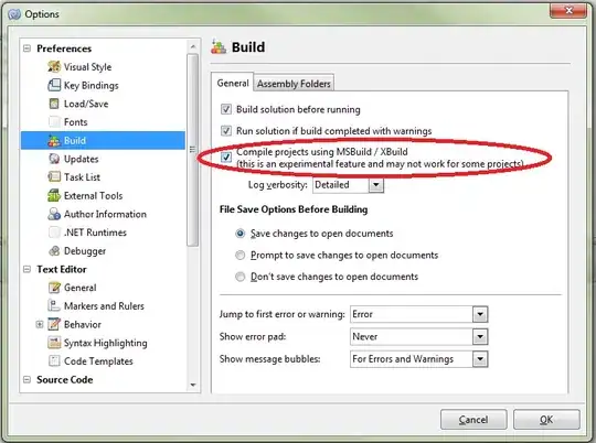 Screenshot of console.log