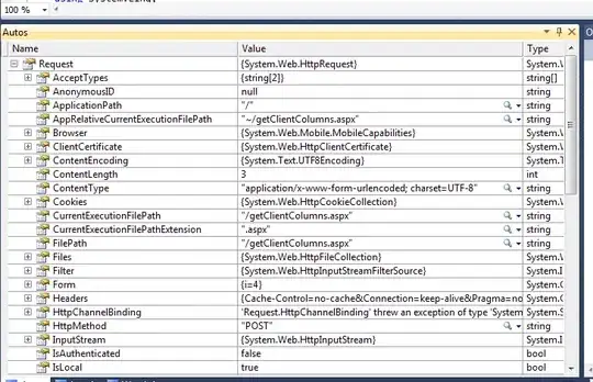 How it looks like in the console