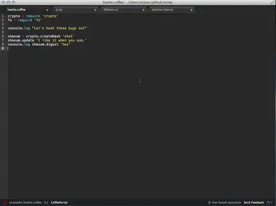 Screenshot of Script Package