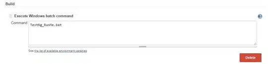 after executing the above code iam getting this output