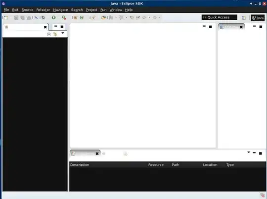 model fit with noise in x and y