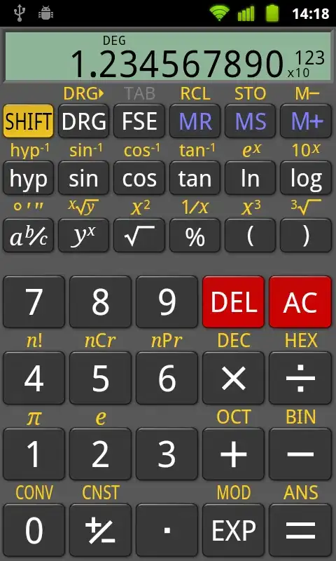 RealCalc Scientific Calculator