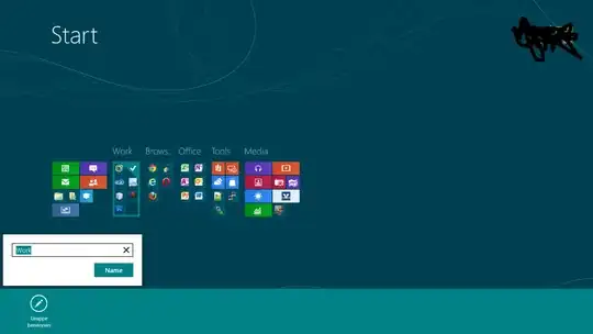 I got this result with my commands