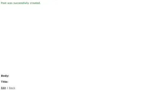 image of date picker input