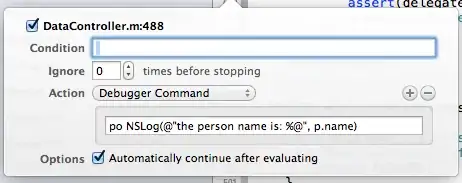 Keras example function