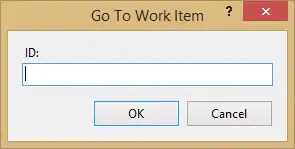 Go to Work Item dialog