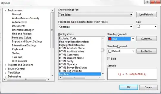 Identical code running on iOS7