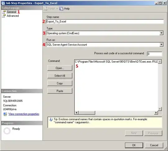 screenshot from Network request