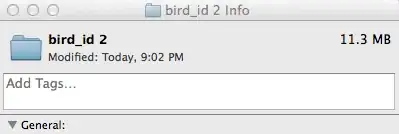 It looks like this now.