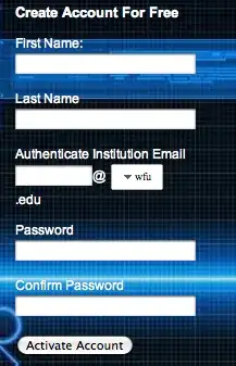 Logcat that shows it is sorted correctly but starts from 1 after that