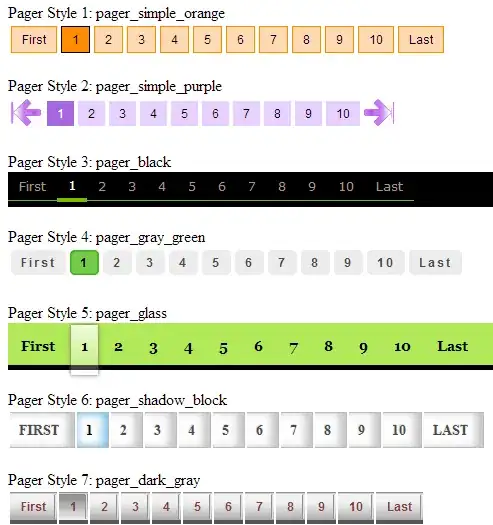 Menu overlap app bar