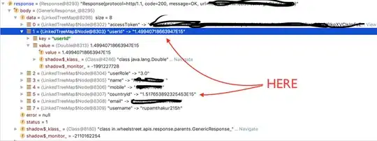 User implements Serializable Response