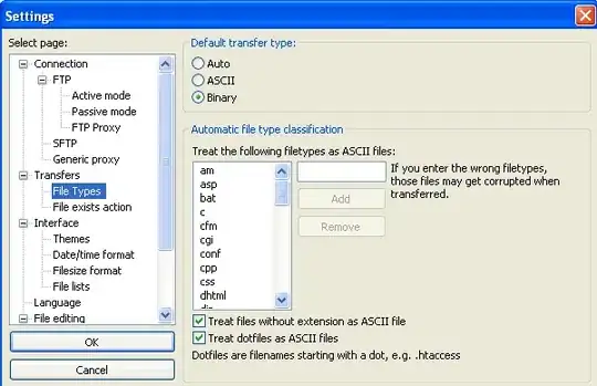 screenshot of my KUDU site