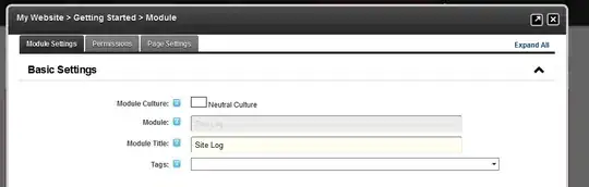 Screen Record of Nested Navigator for persistent Bottom Navigation Bar