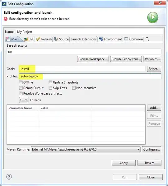 In here is what my master directory looks like