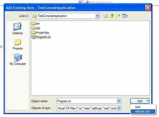left one is input file & right one is output file