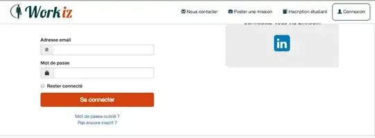 table with headers mergedtwo