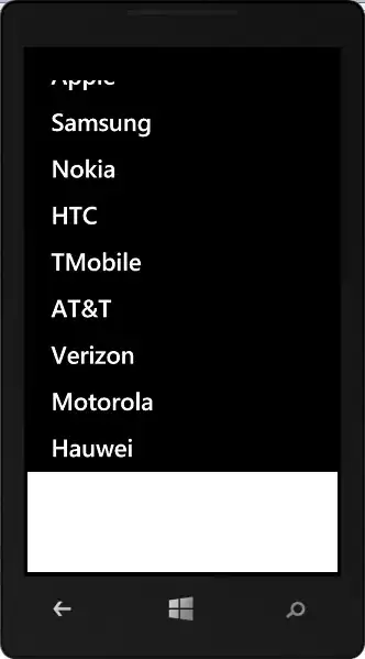 Auto scrolling of ListView in app widget
