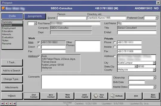 Please have a look attached snap
