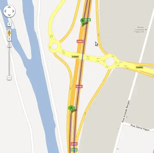 SfCalendar date picker with some of the text using the original font family