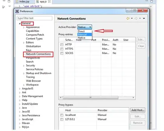 Eclipse Project explorer 