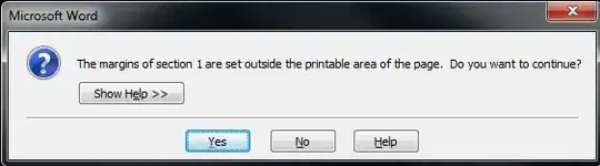 Not working csv file conversion, the structure isn't the same, it's a big chunck