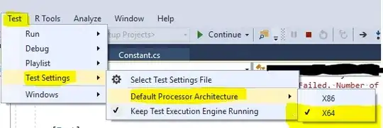 screen of my terminal
