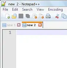 Folder structure of items