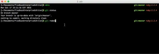 display with colors in the terminal