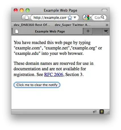 sample output in Power Query