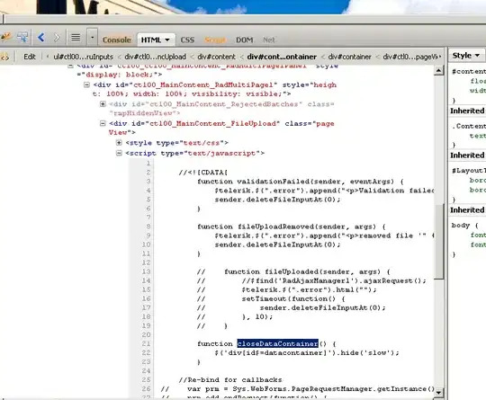 Fig.2. The result using modified <code>r.min.js</code>