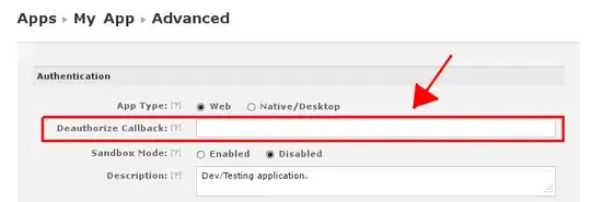 Screenshot of firefox