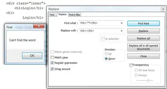 surface plot not smoothed