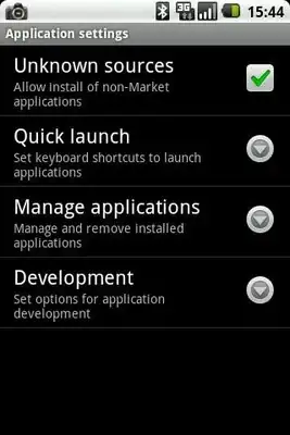 Canny-edge image of coins